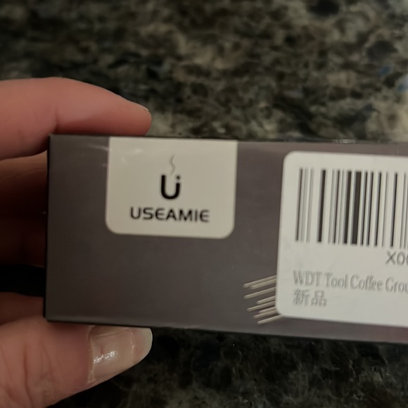 NWT coffee lover set—tamper and distributor - Picture 7 of 8